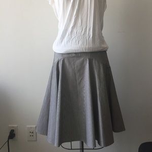 Diane von Furstenberg DVF Wellington Striped Fit &